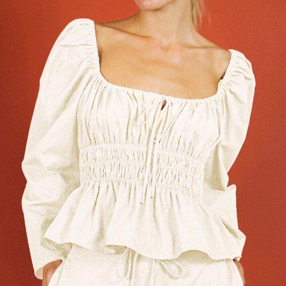 Ciao Lucia, Raphaela Top Cream, XXS